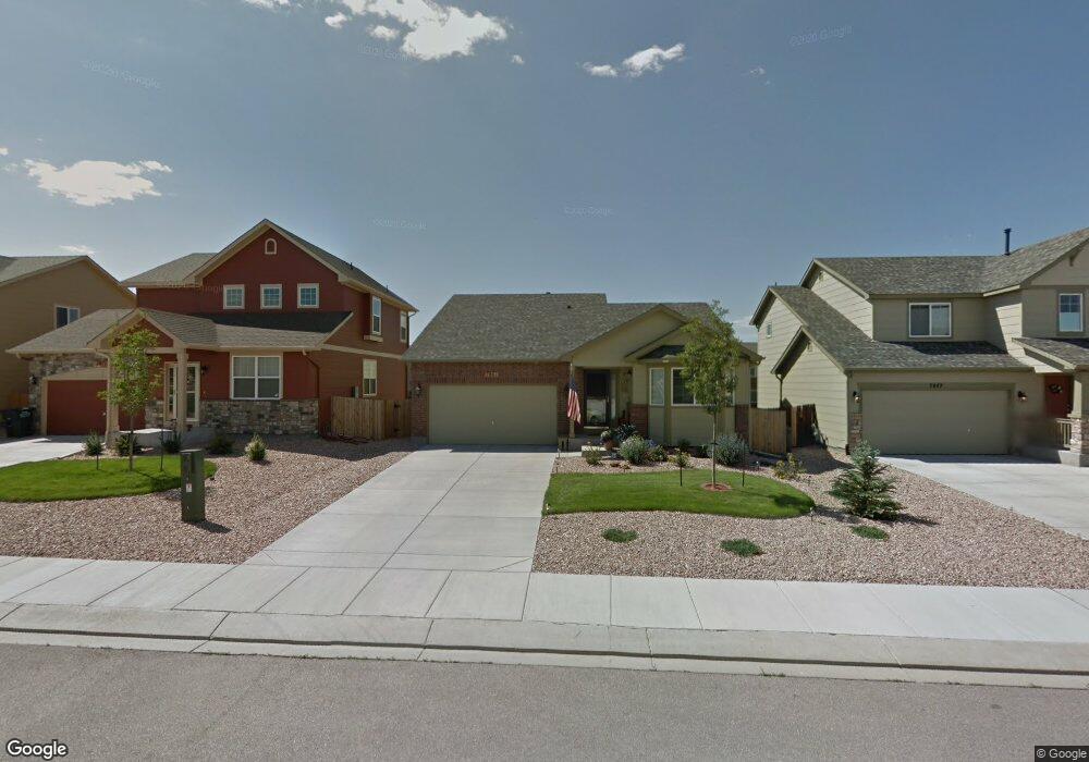 7861 Notre Way, Colorado Springs, CO 80951 - photo 1