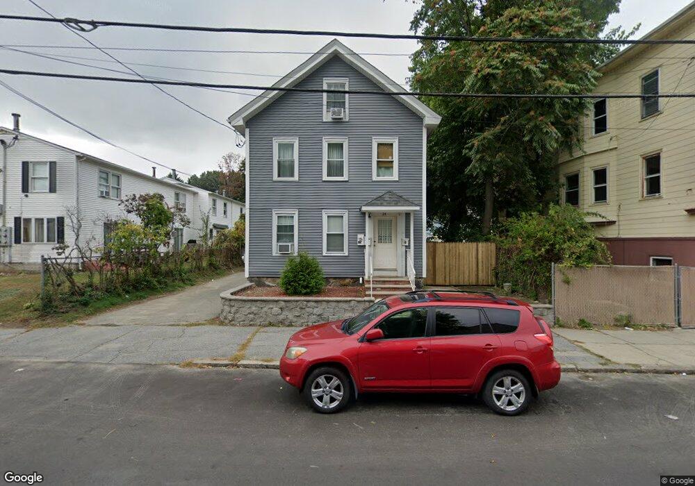 24 Pleasant St unit 2, Lawrence, MA 01841 - photo 1