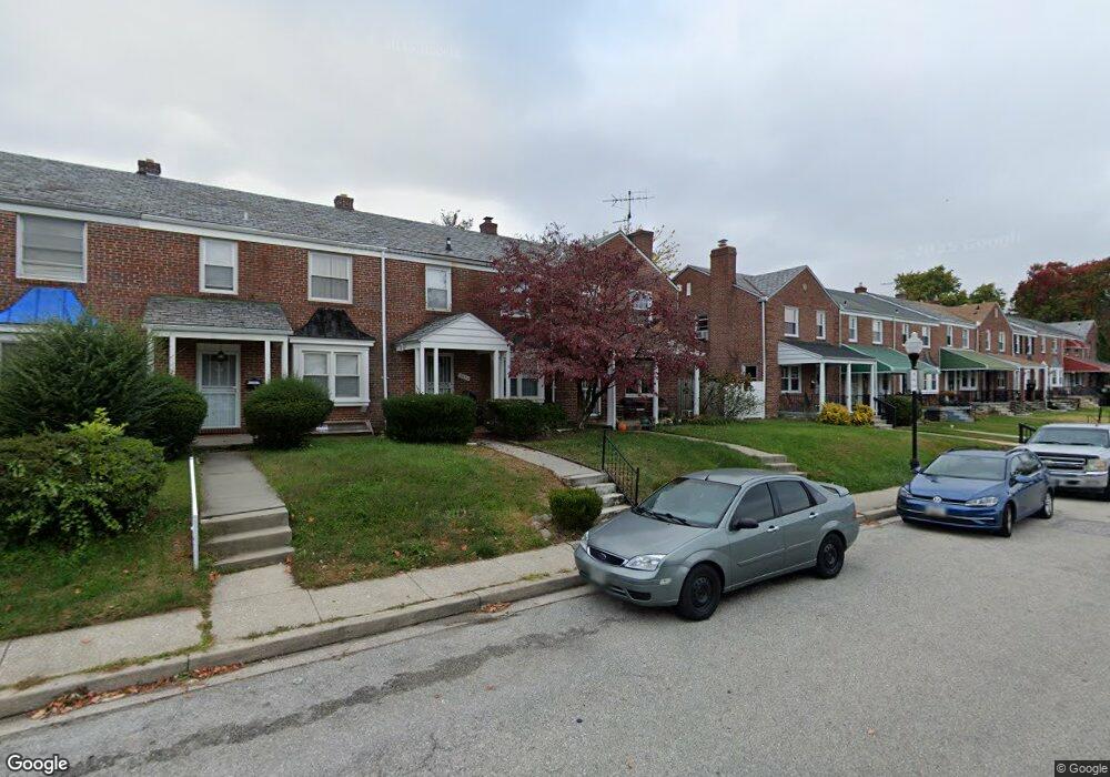 3816 Ednor Rd, Baltimore, MD 21218 - photo 1