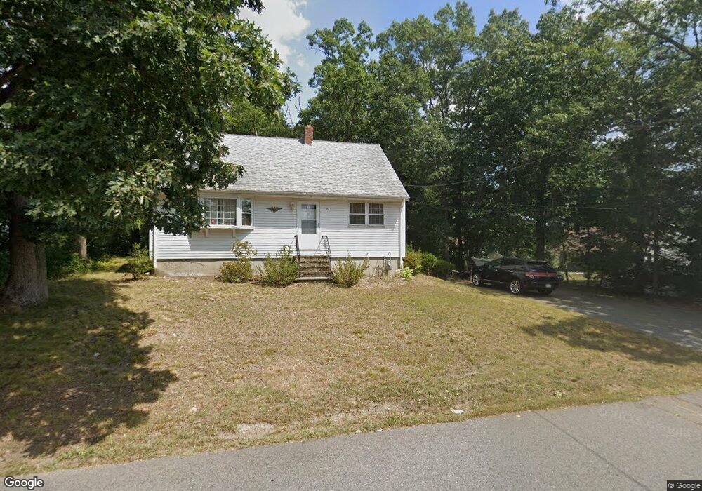 93 Edward St, Brockton, MA 02302 - photo 1