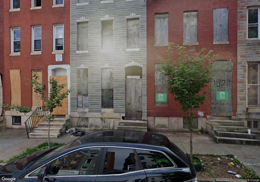 1820 Druid Hill Ave, Baltimore, MD 21217 - photo 1