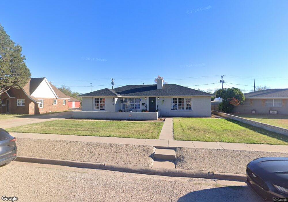 506 Washington Blvd, Big Spring, TX 79720 - photo 1