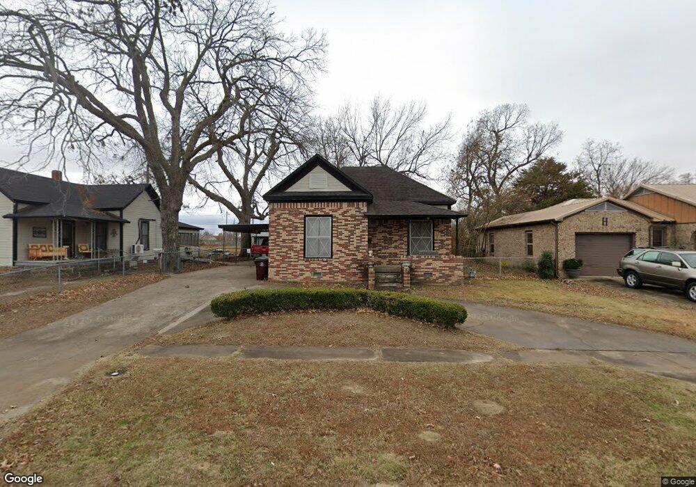 216 Belt Ave, Eufaula, OK 74432 - photo 1