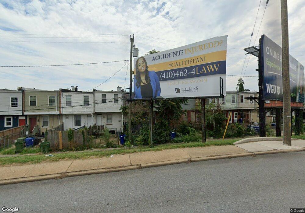 2818 W Mulberry St, Baltimore, MD 21223 - photo 1
