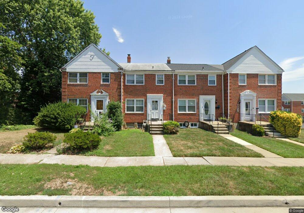 1233 Harwall Rd, Gwynn Oak, MD 21207 - photo 1