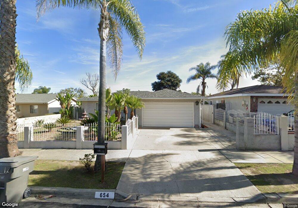 654 Michael St, Oceanside, CA 92057 - photo 1