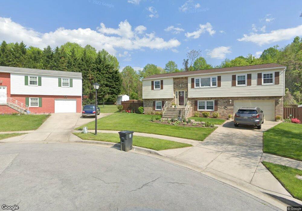 404 Layla Ct, Capitol Heights, MD 20743 - photo 1