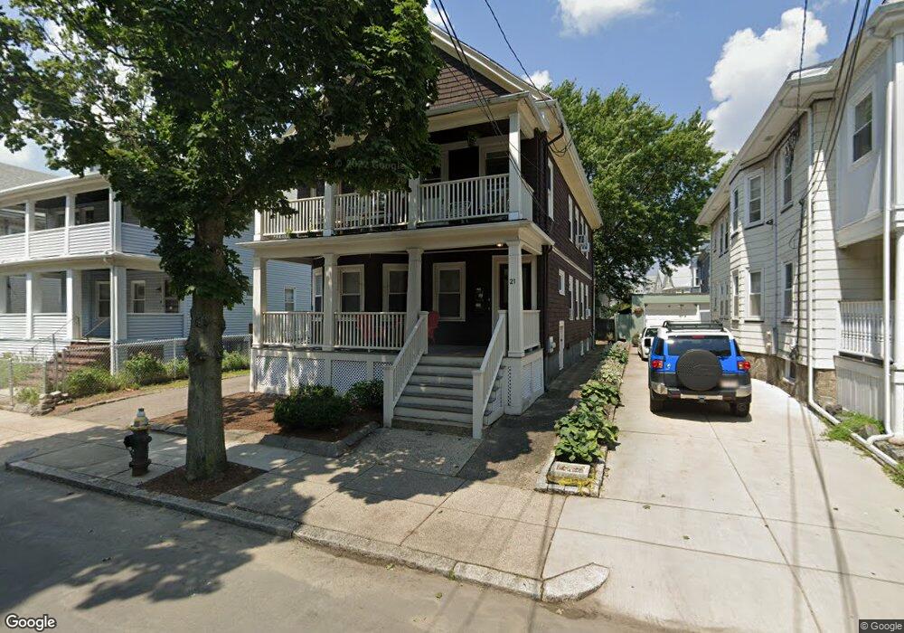 21 Easton St unit A, Allston, MA 02134 - photo 1