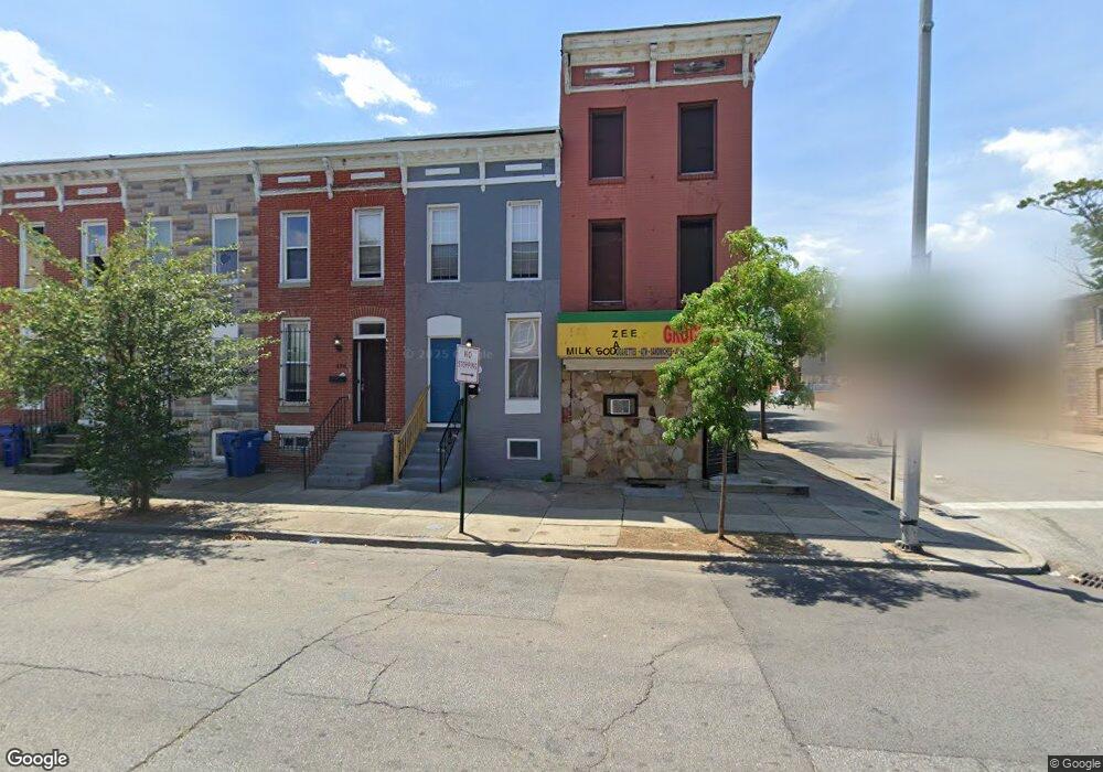 450 N Patterson Park Ave, Baltimore, MD 21231 - photo 1