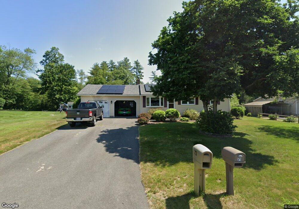 72 Plantation Cir, Greenfield, MA 01301 - photo 1