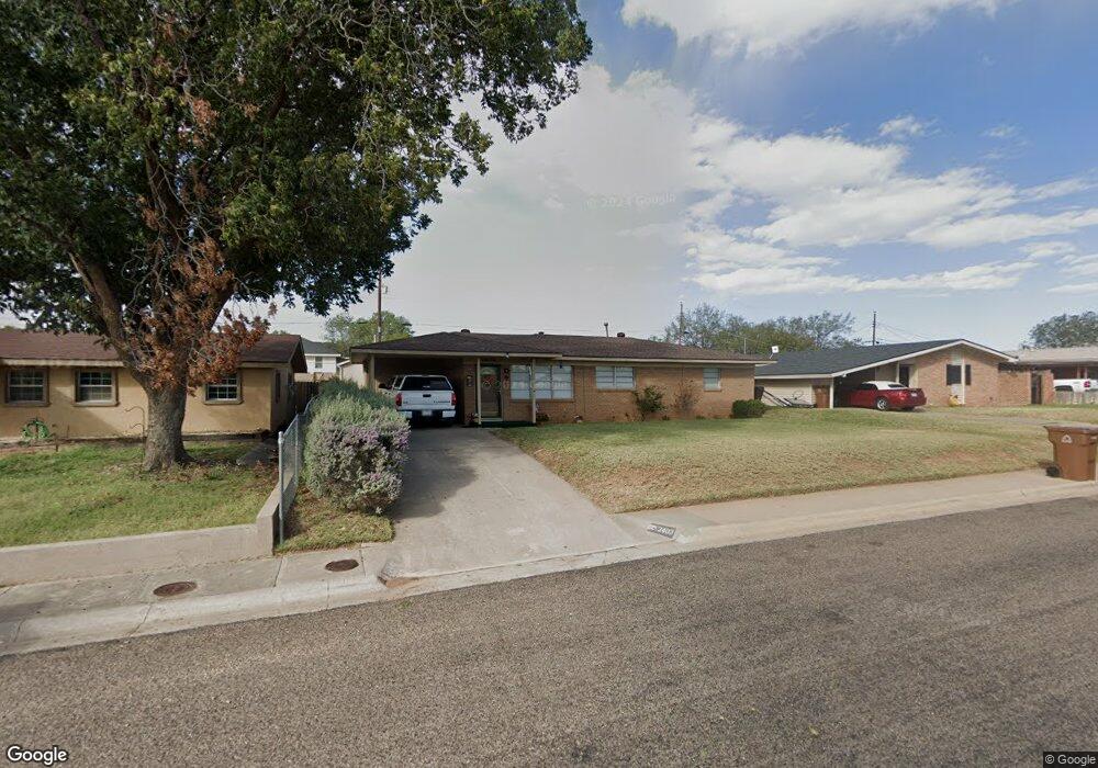 2403 Morrison Dr, Big Spring, TX 79720 - photo 1