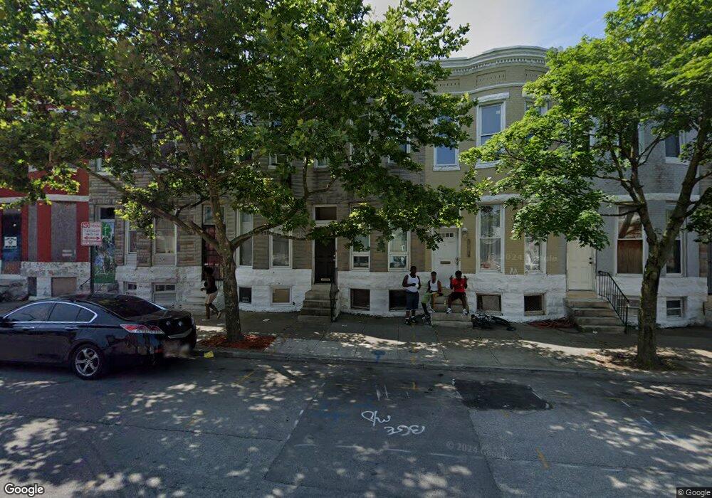 1917 W Lafayette Ave, Baltimore, MD 21217 - photo 1