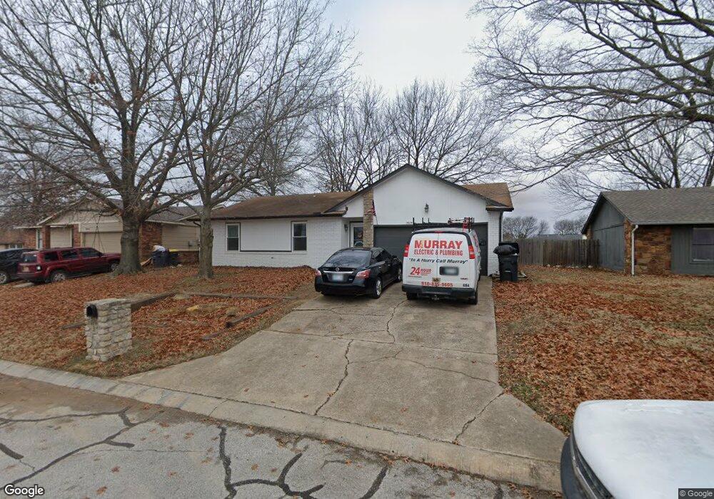 14634 S Xenophon Ave, Glenpool, OK 74033 - photo 1