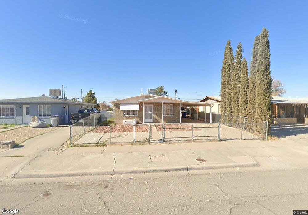 1069 Gloria St, El Paso, TX 79907 - photo 1