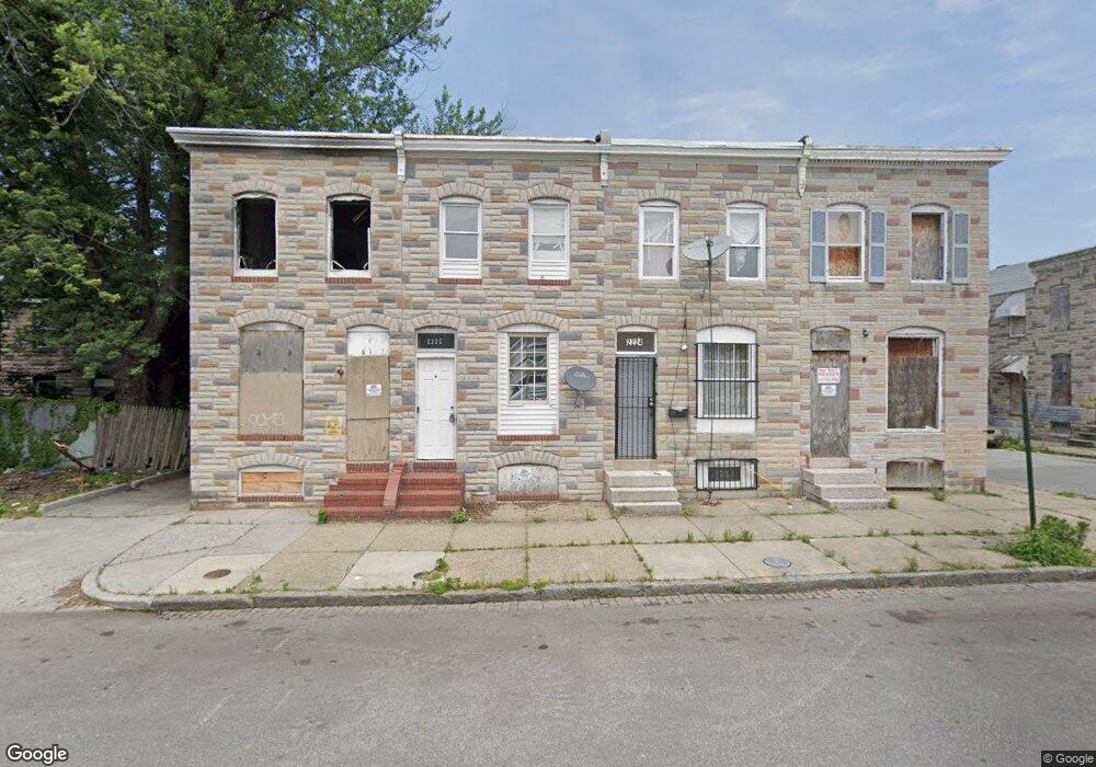 2226 Ramsay St, Baltimore, MD 21223 - photo 1