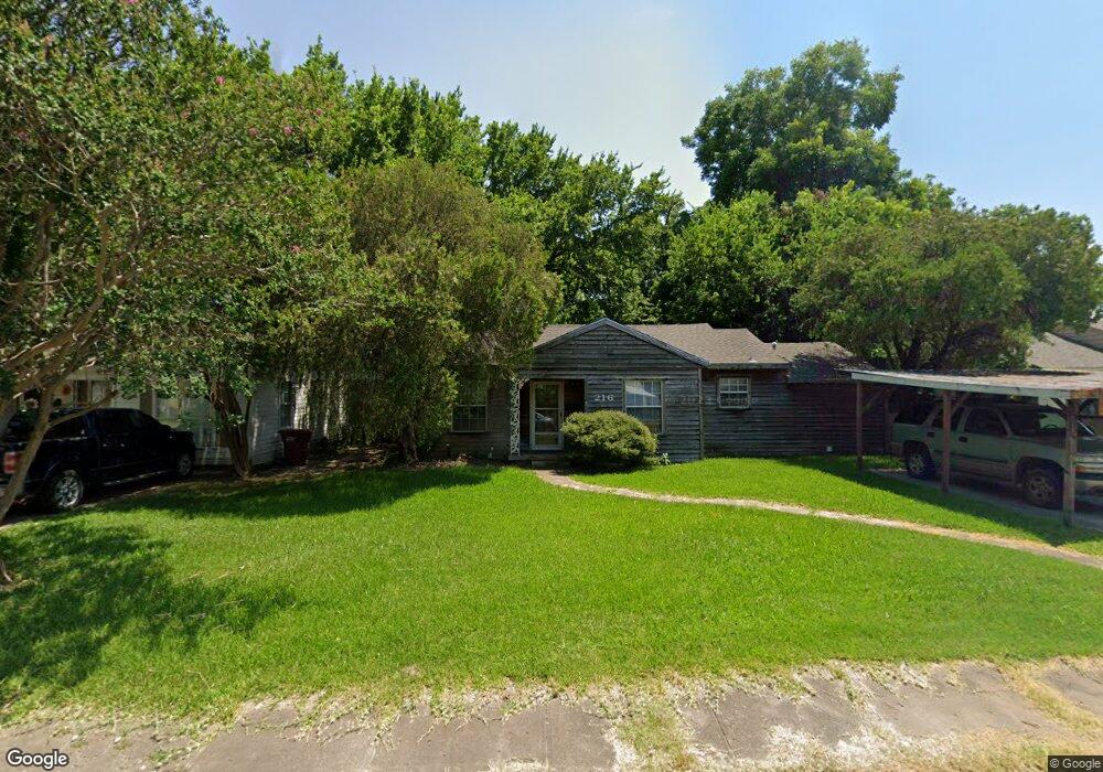 216 Graham Ave, Bonham, TX 75418 - photo 1
