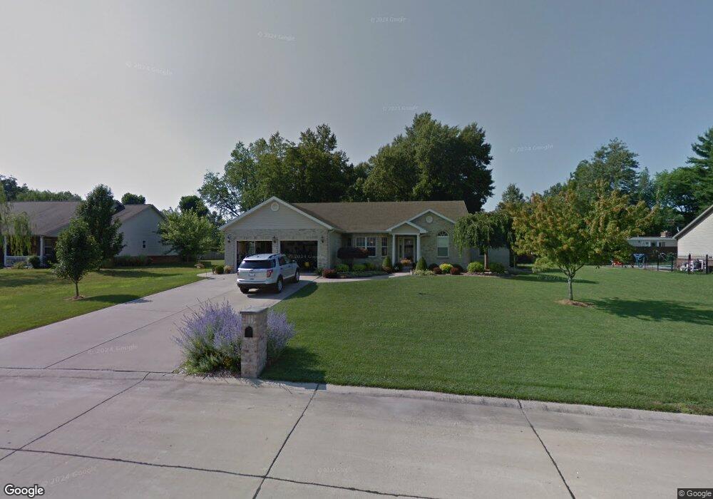 300 Woods Manor Dr, Freeburg, IL 62243 - photo 1