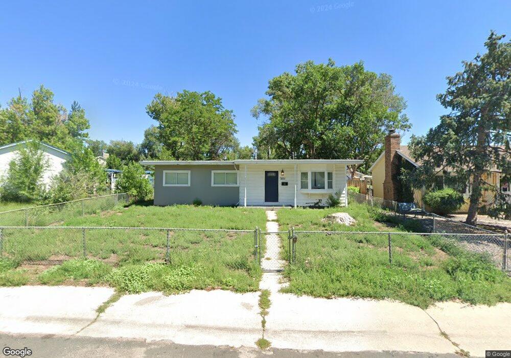 3221 N Institute St, Colorado Springs, CO 80907 - photo 1