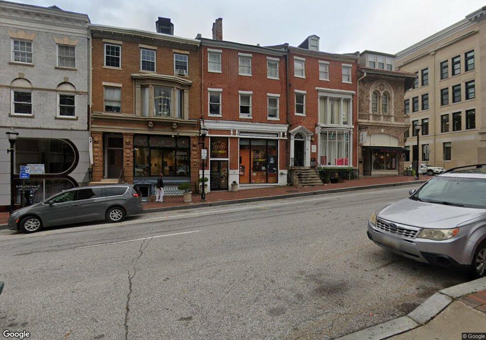 521 N Charles St, Baltimore, MD 21201 - photo 1