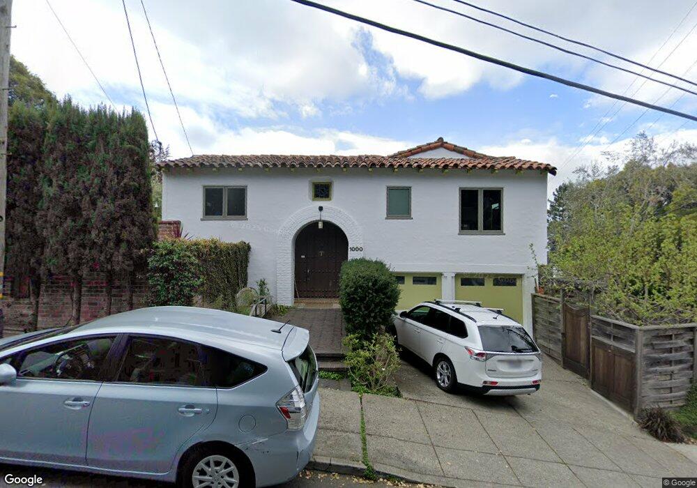 1000 Cragmont Ave, Berkeley, CA 94708 - photo 1