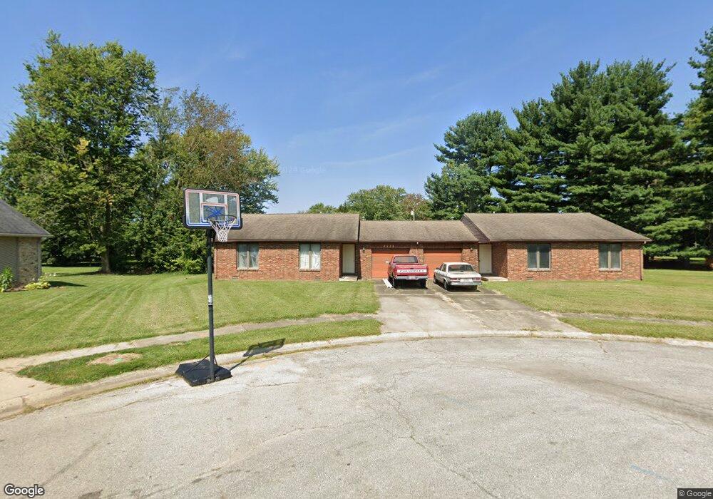 4430 Fox Pointe Cir, Columbus, IN 47203 - photo 1