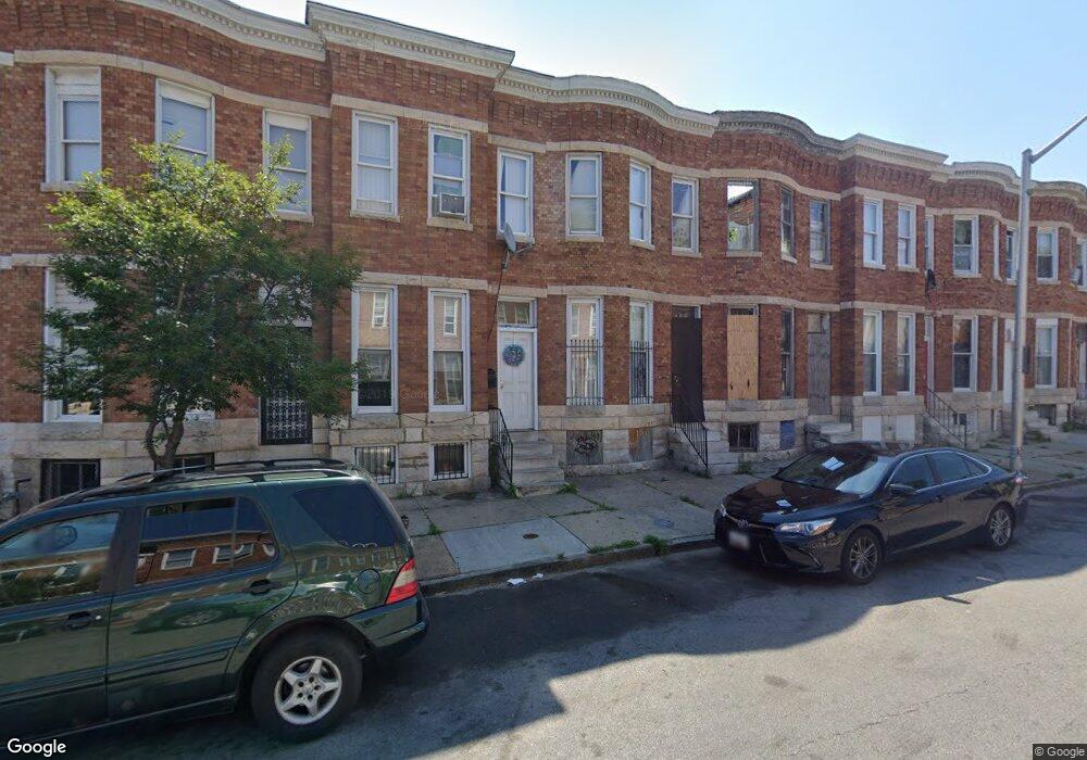 809 Appleton St, Baltimore, MD 21217 - photo 1