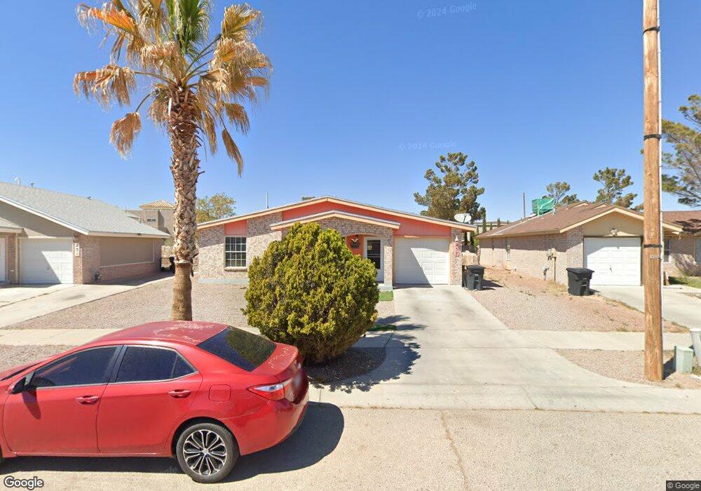 237 Barrel Cactus Dr, Horizon City, TX 79928 - photo 1