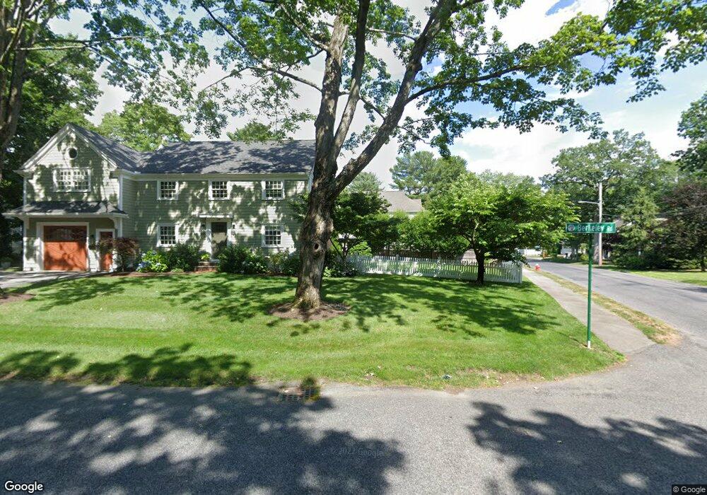 60 Berkeley Rd, Wellesley, MA 02482 - photo 1