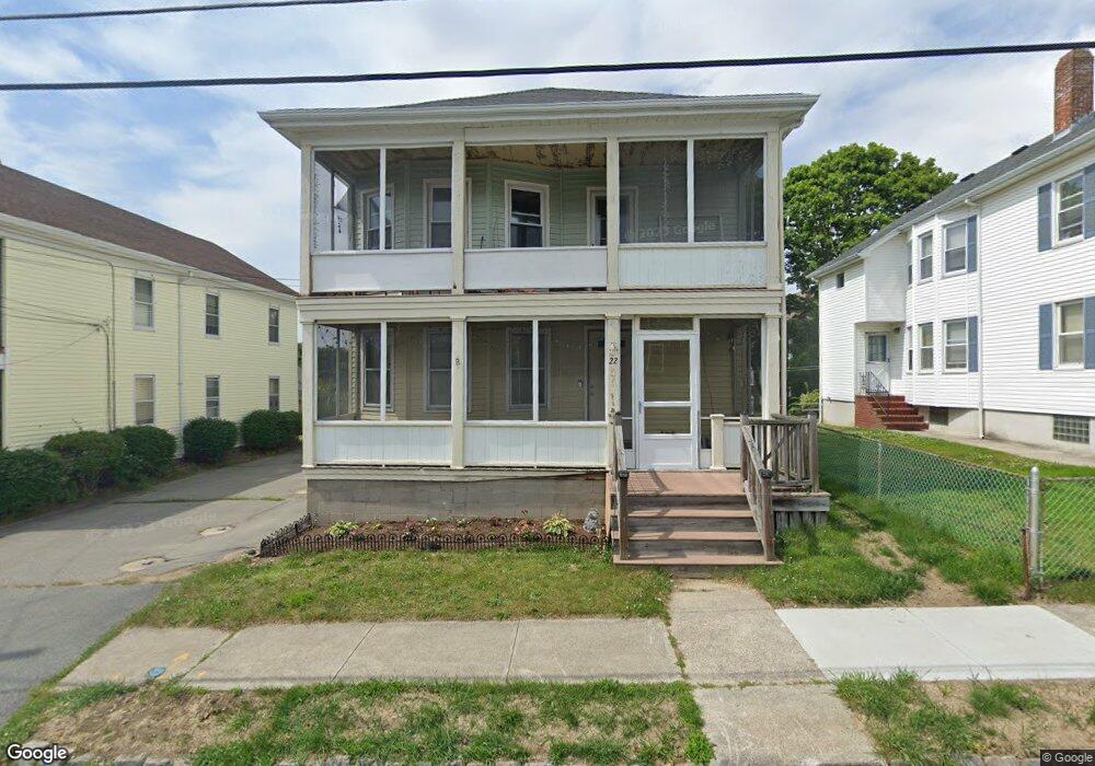 22 Dover St, Fairhaven, MA 02719 - photo 1