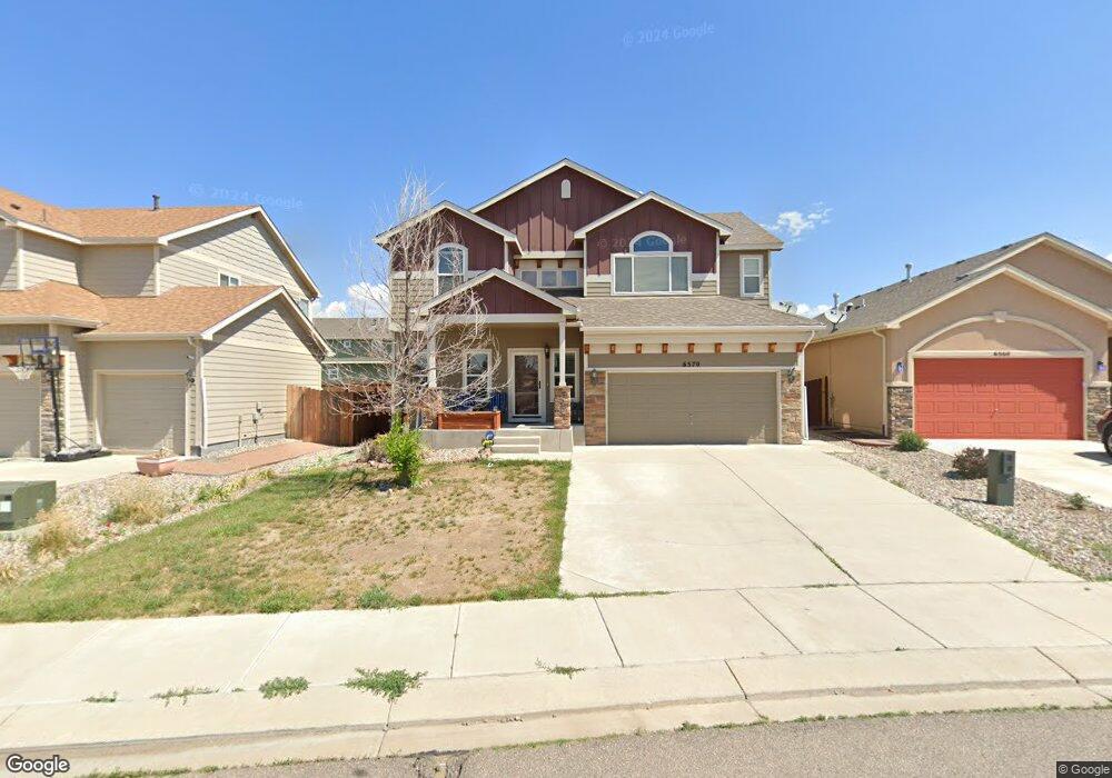 6570 Tranters Creek Way, Colorado Springs, CO 80925 - photo 1