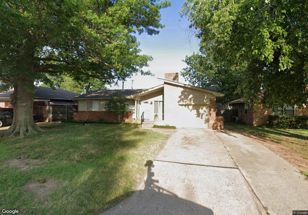 5717 N Sapulpa Ave, Oklahoma City, OK 73112 - photo 1