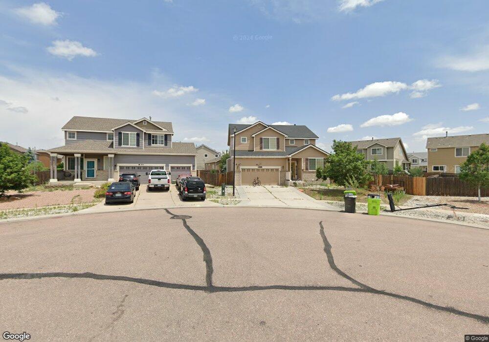 1821 Maddees Way, Colorado Springs, CO 80951 - photo 1