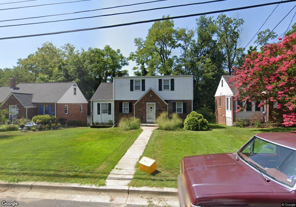 6722 Conway Ave, Takoma Park, MD 20912 - photo 1