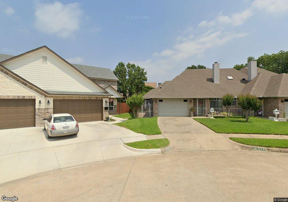 213 Wayside Ct, Bedford, TX 76021 - photo 1