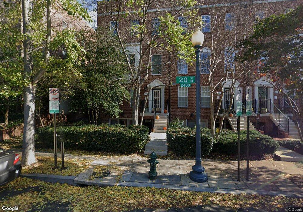 2413 1/2 20th St NW, Washington, DC 20009 - photo 1