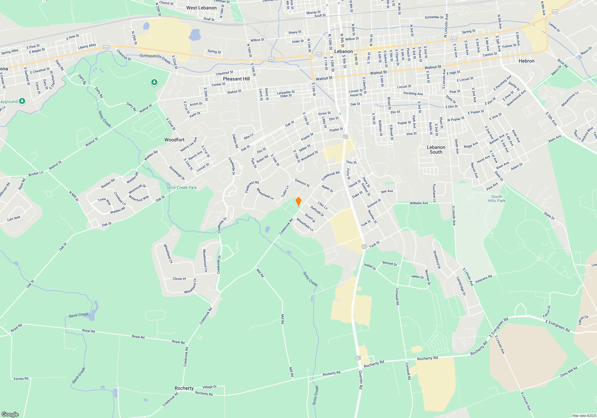 Open Map