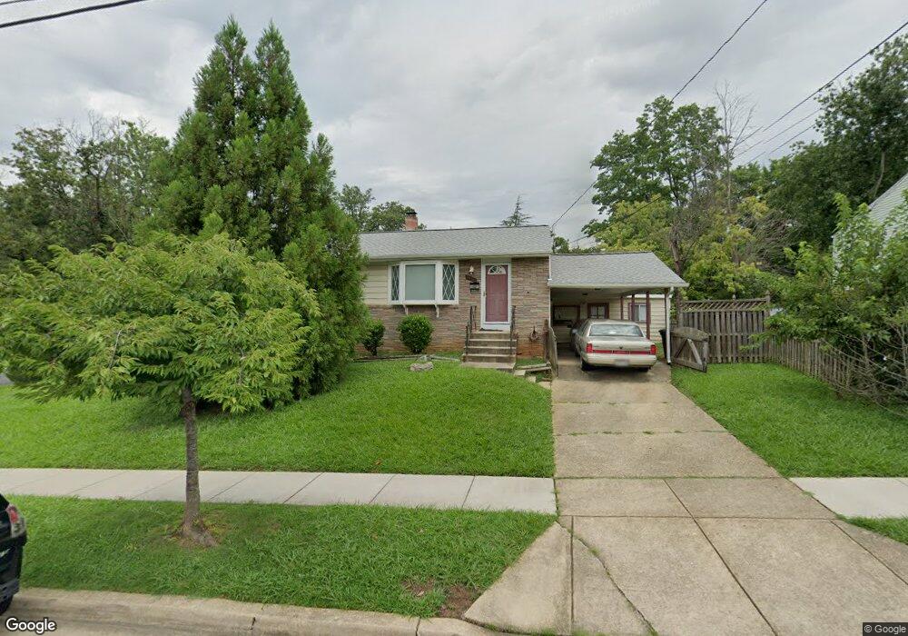 7500 Dover Ln, Lanham, MD 20706 - photo 1