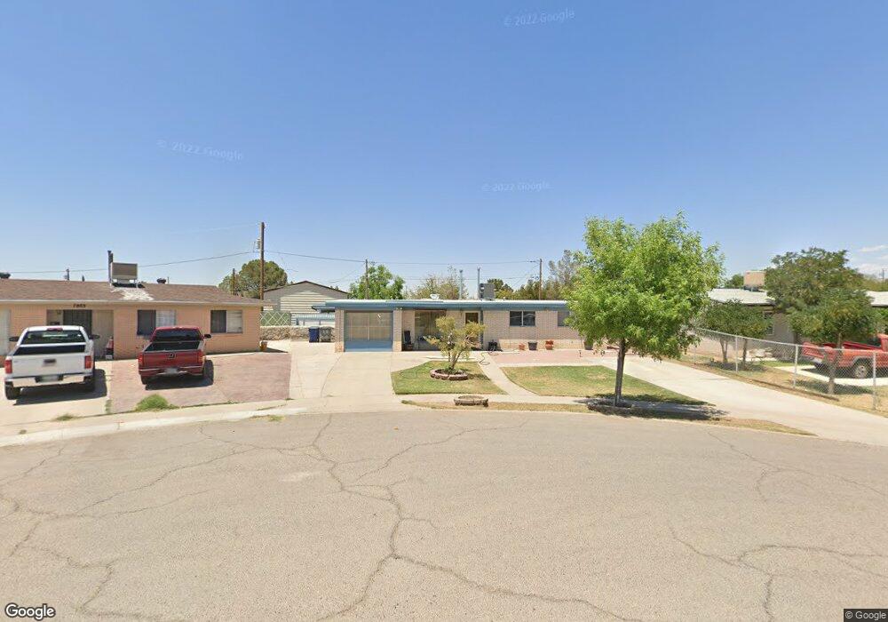 7805 Paula Ct, El Paso, TX 79915 - photo 1