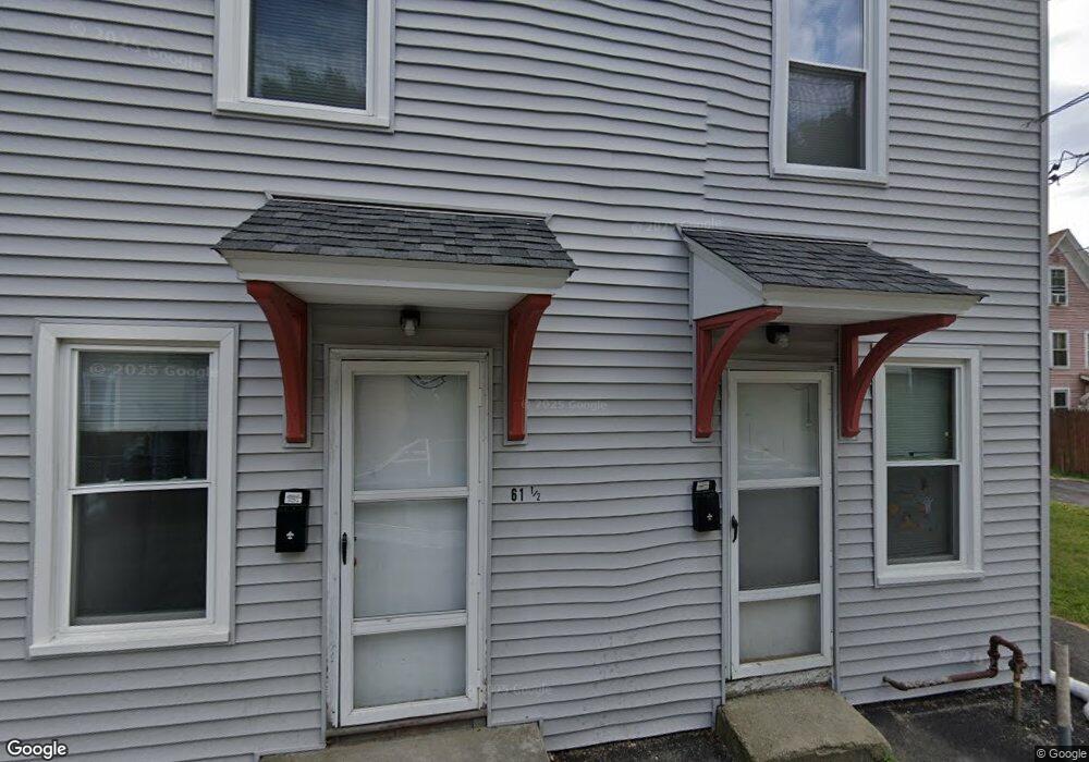 61 1/2 Lyman St, Worcester, MA 01603 - photo 1