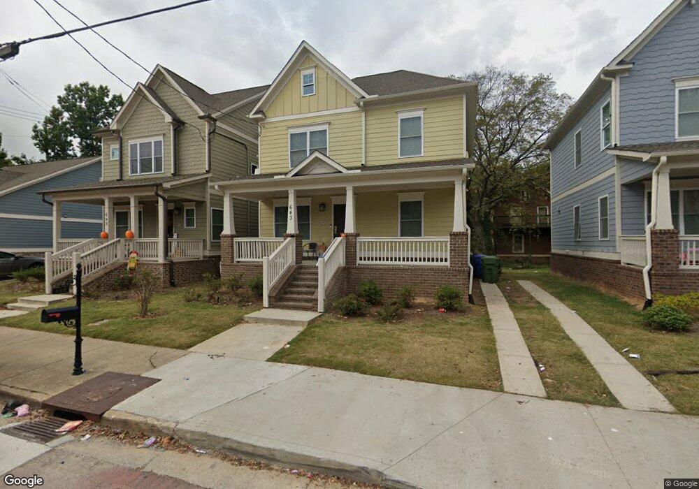643 Garibaldi St SW, Atlanta, GA 30312 - photo 1