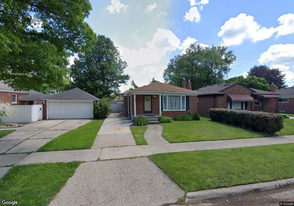 8107 Winona Ave, Allen Park, MI 48101 - photo 1