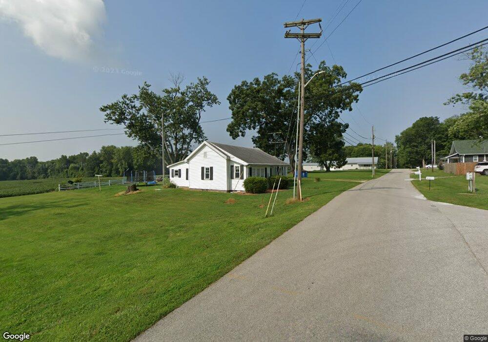 300 W Jackson St, Edwardsport, IN 47528 - photo 1