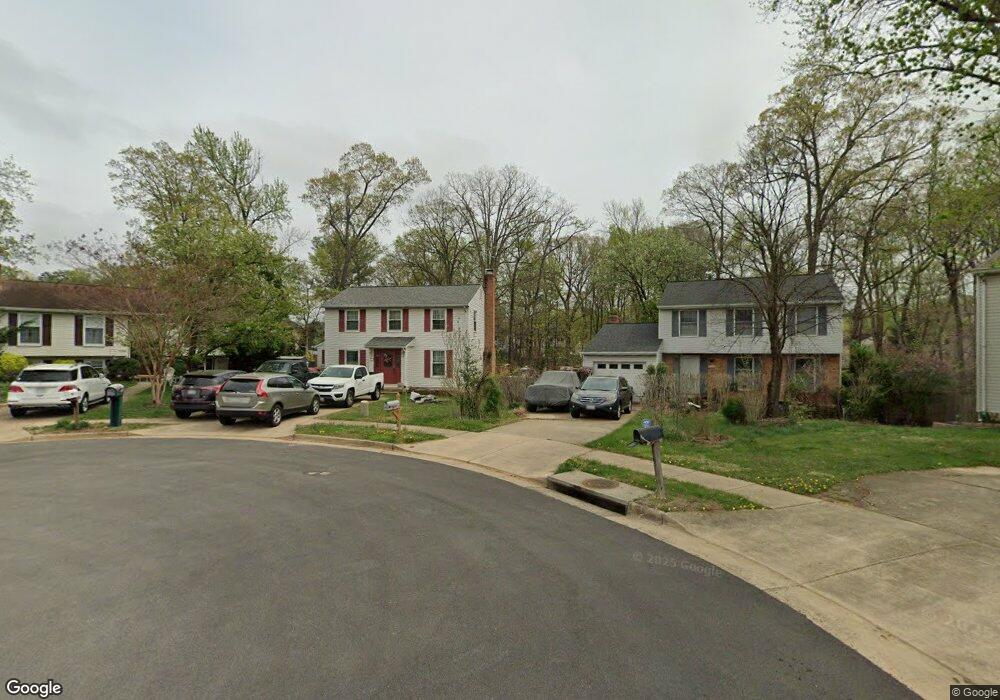 9007 Lancer Ridge Ct, Lorton, VA 22079 - photo 1