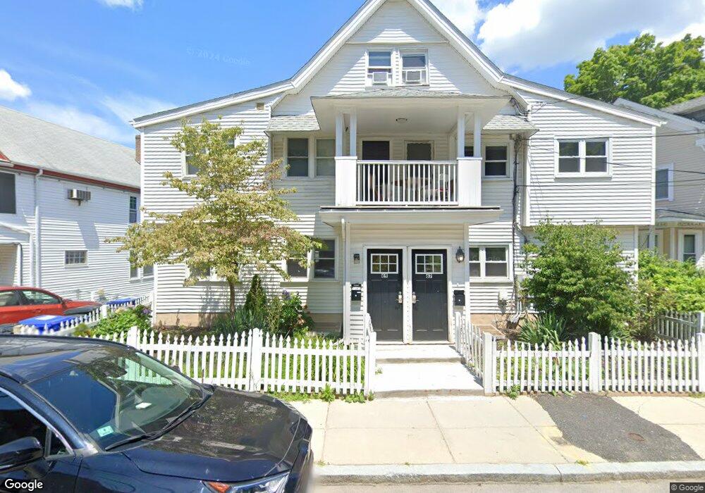 67 Nonantum St unit 69, Brighton, MA 02135 - photo 1