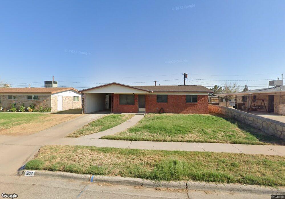 207 Cullen Ave, El Paso, TX 79915 - photo 1