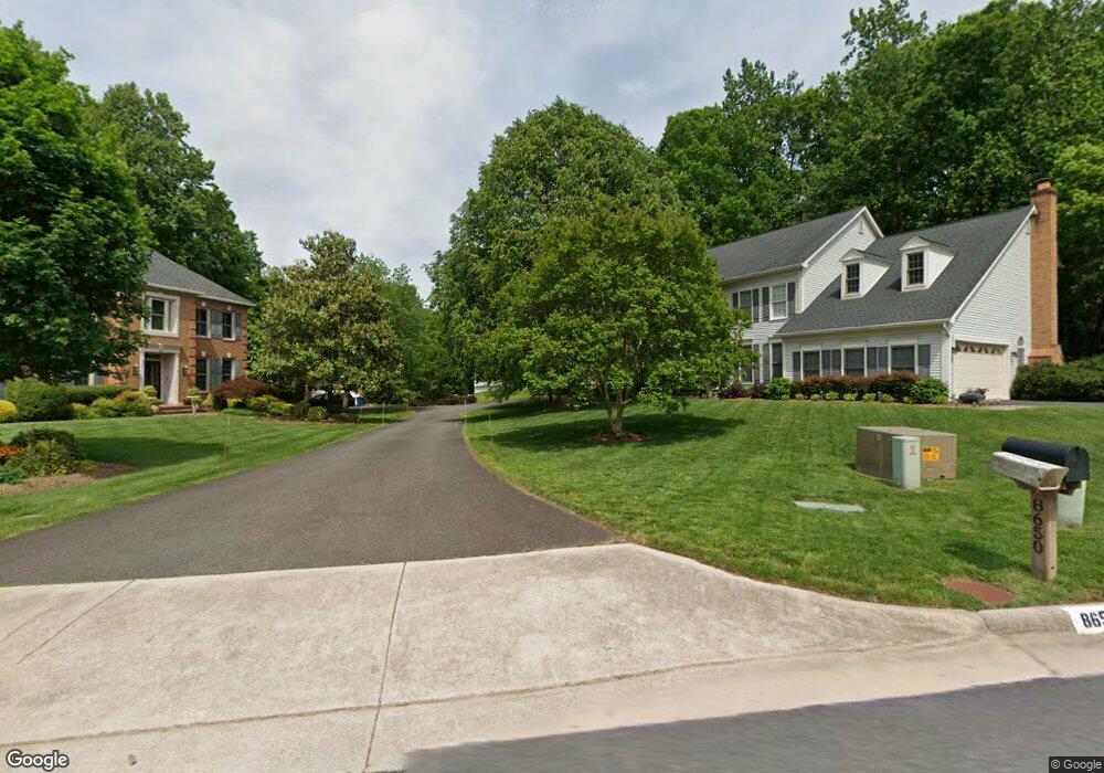 8650 Chase Glen Cir, Fairfax Station, VA 22039 - photo 1