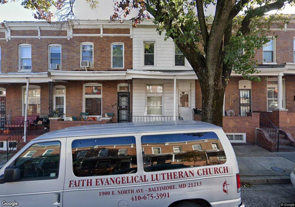 1637 Cliftview Ave, Baltimore, MD 21213 - photo 1