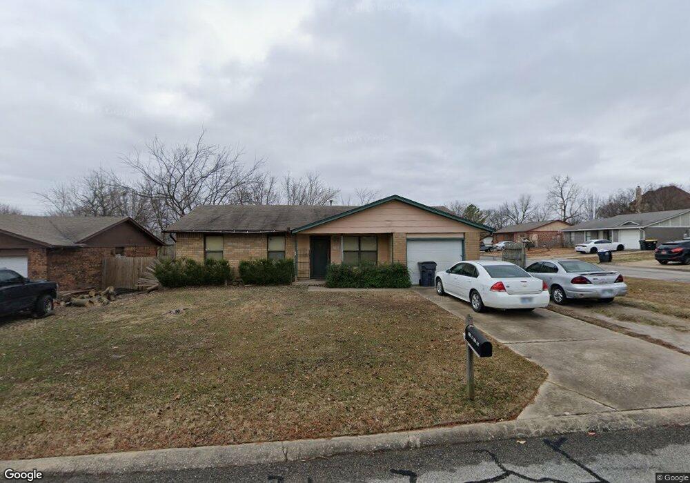 628 W 147th Place, Glenpool, OK 74033 - photo 1