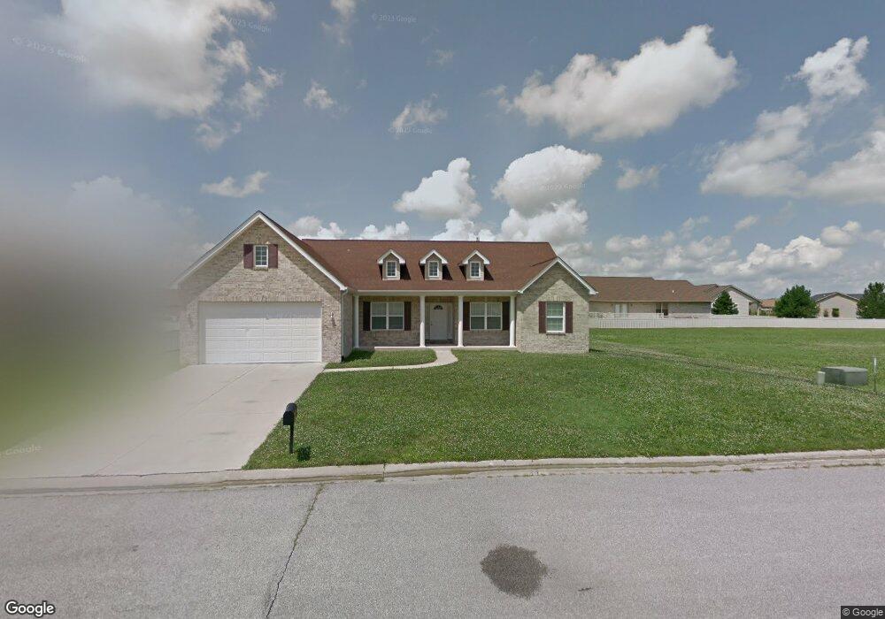 313 Sleeping Indian Dr, Freeburg, IL 62243 - photo 1