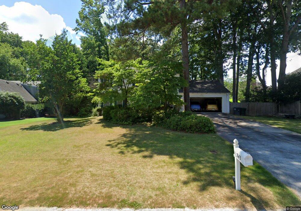 743 Cedar Hill Way, Marietta, GA 30068 - photo 1